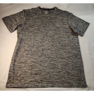 Liberty Pro Mens Size XL Grey Space Dye Athletic Performance Training T-Shirt